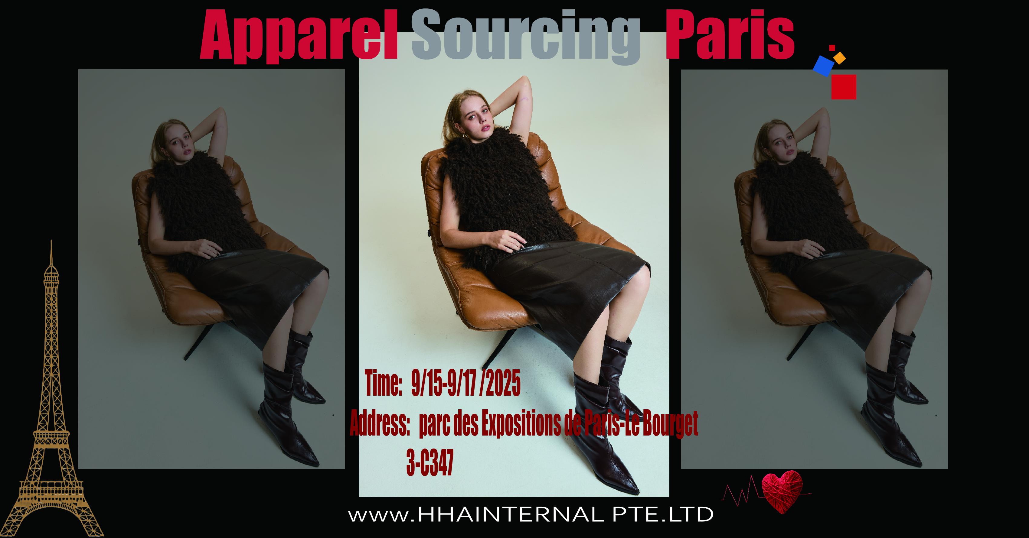 HHA INTERNATIONAL PTE. LTD. Invites Valued Clients to Texworld & Apparel Sourcing Paris 2025