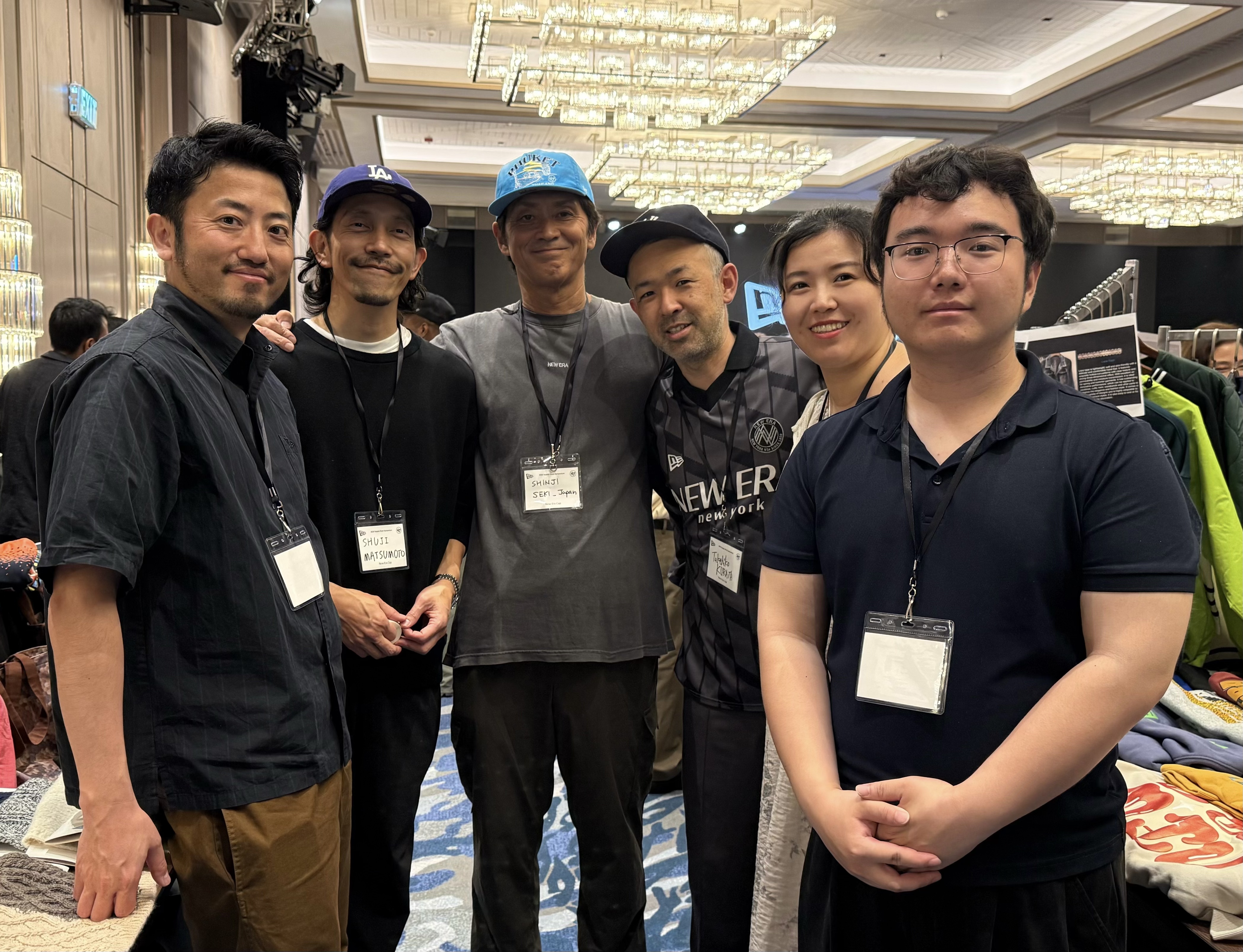 HHA Joins New Era Cap Global Supplier Seminar